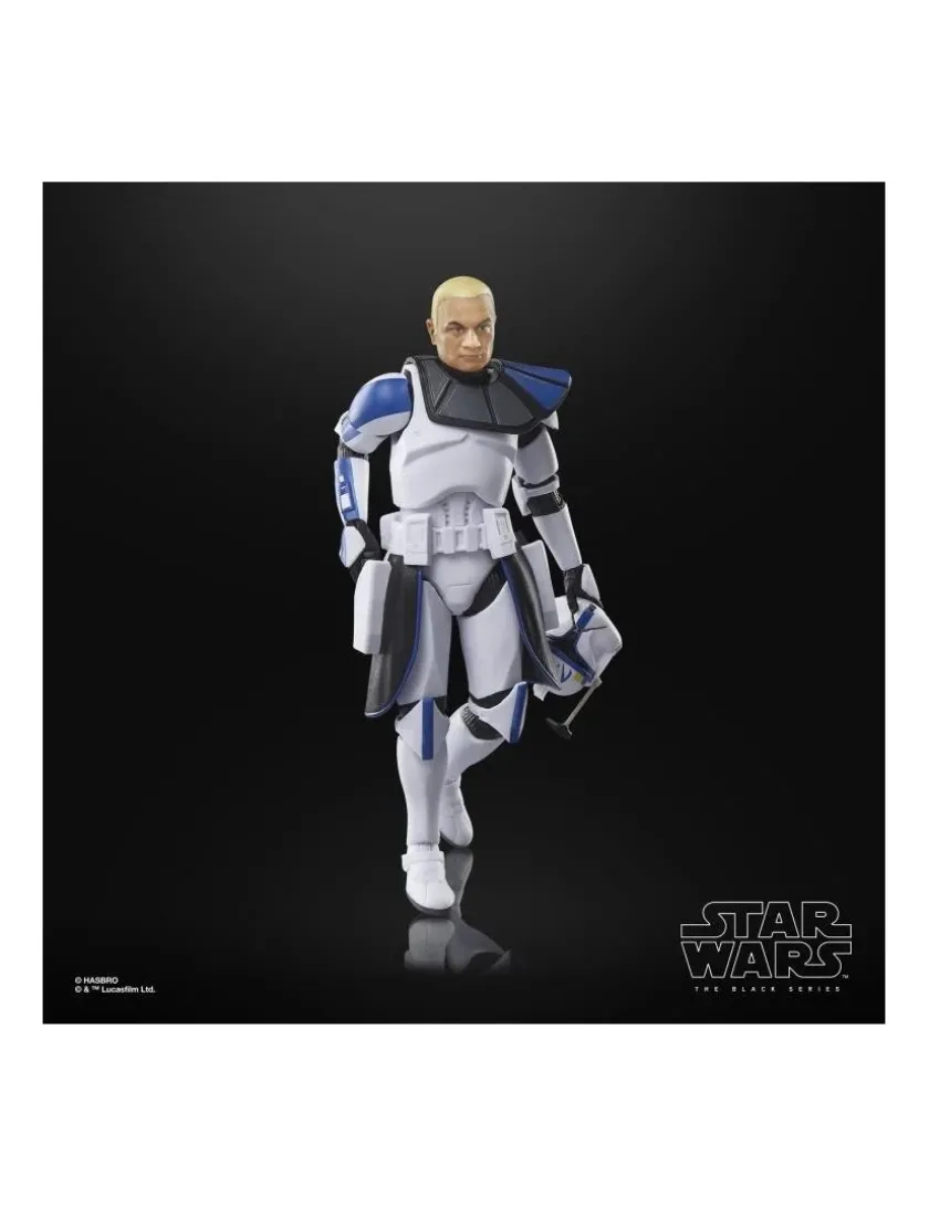 Hasbro Star Wars The Black Series Clone Captain Rex