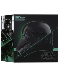 Hasbro Star Wars The Black Series Replica 1/1 Imperial Death Trooper Electronic Helmet