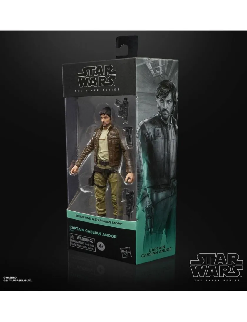 Hasbro Star Wars The Black Series Captain Cassian Andor
