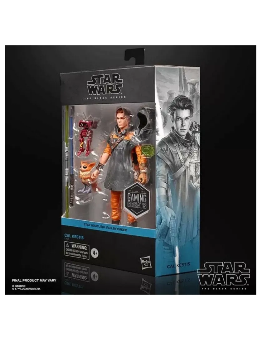 Hasbro Star Wars The Black Series Cal Kestis