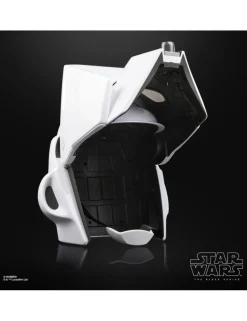 Hasbro Star Wars The Black Series Replica 1/1 Electronic Helmet Scout Trooper