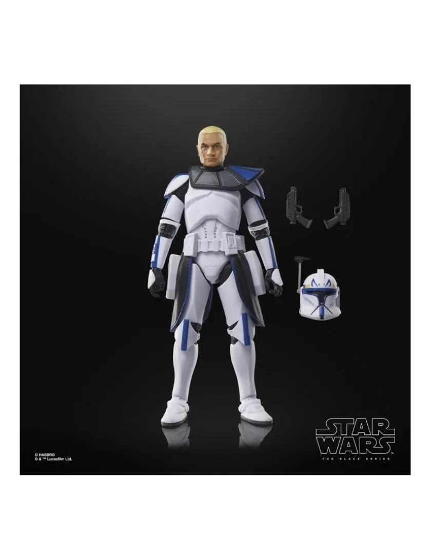 Hasbro Star Wars The Black Series Clone Captain Rex