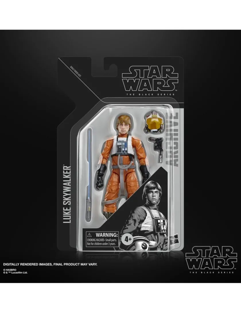 Hasbro Star Wars The Black Series Luke Skywalker