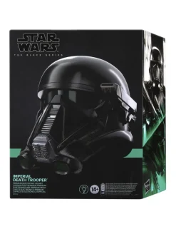 Hasbro Star Wars The Black Series Replica 1/1 Imperial Death Trooper Electronic Helmet