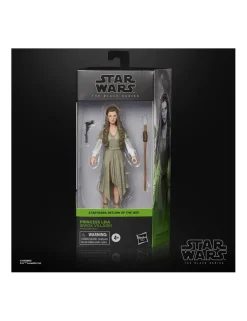 Hasbro Star Wars The Black Series Princess Leia Organa Ewok Village