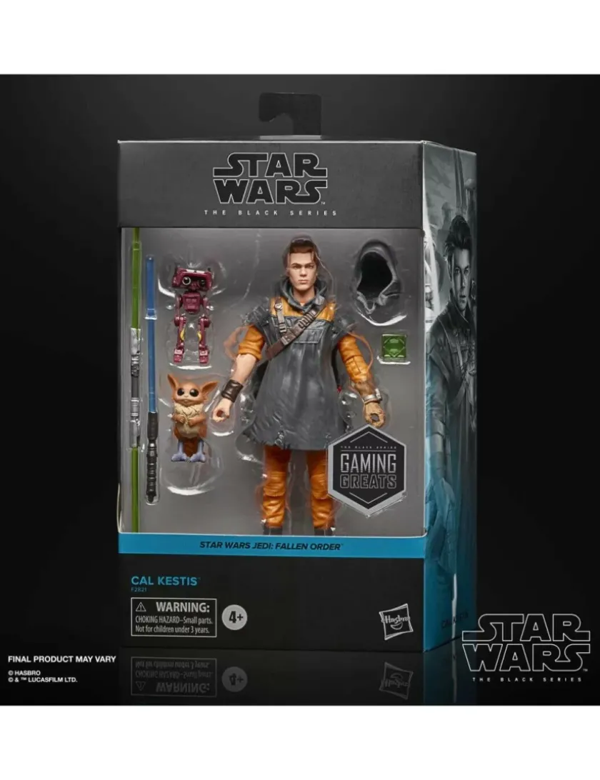 Hasbro Star Wars The Black Series Cal Kestis