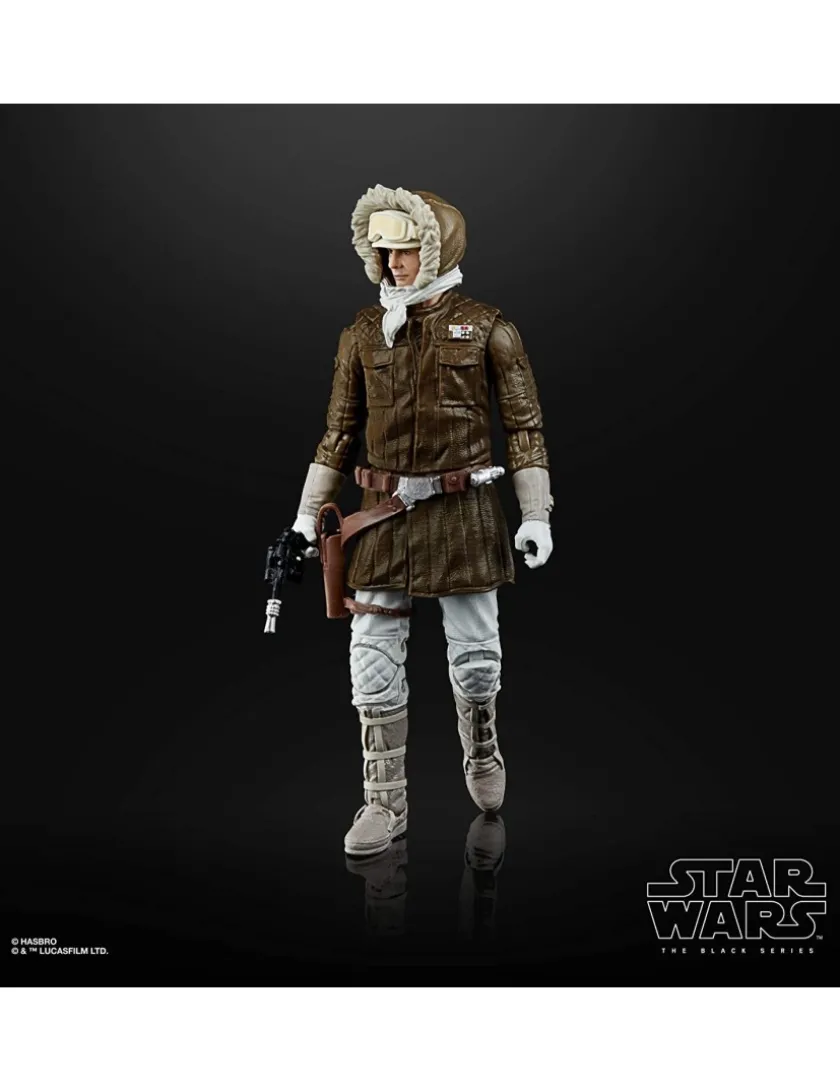 Hasbro Star Wars The Black Series Han Solo Hoth