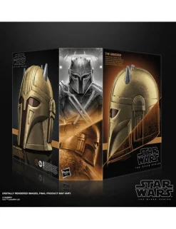 Hasbro Star Wars The Black Series Replica 1/1 Electronic Helmet The Armorer
