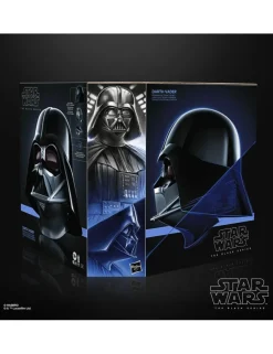 Hasbro Star Wars The Black Series Replica 1/1 Darth Vader Electronic Helmet Obi-Wan Kenobi