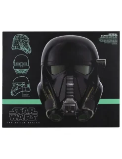 Hasbro Star Wars The Black Series Replica 1/1 Imperial Death Trooper Electronic Helmet