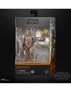 Hasbro Star Wars The Black Series The Mandalorian & Grogu Arvala-7