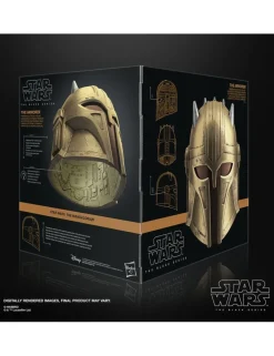 Hasbro Star Wars The Black Series Replica 1/1 Electronic Helmet The Armorer