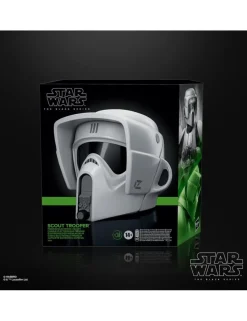 Hasbro Star Wars The Black Series Replica 1/1 Electronic Helmet Scout Trooper