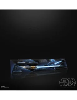 Hasbro Star Wars The Black Series Replica 1/1 Force FX Elite Obi-Wan Kenobi Lightsaber