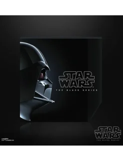 Hasbro Star Wars The Black Series Replica 1/1 Darth Vader Electronic Helmet Obi-Wan Kenobi