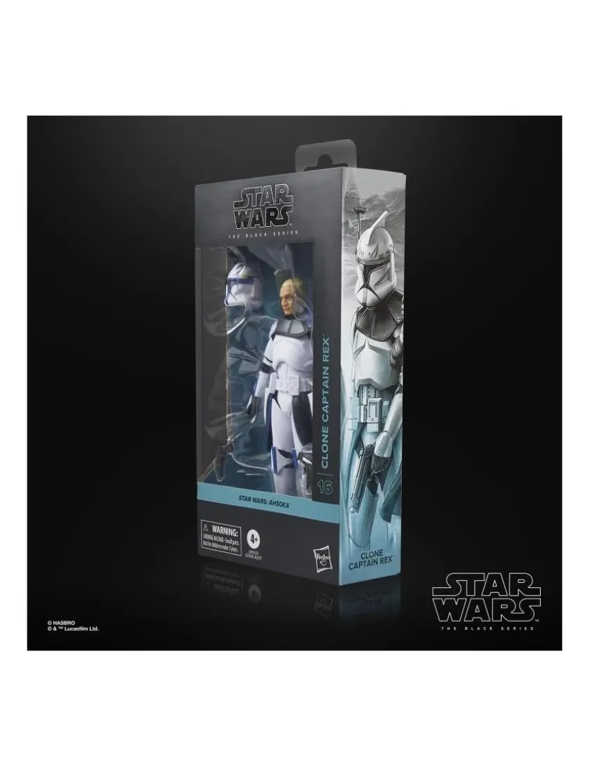 Hasbro Star Wars The Black Series Clone Captain Rex