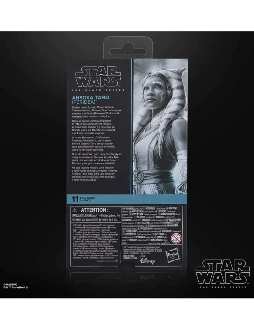 Hasbro Star Wars The Black Series Ahsoka Tano Peridea