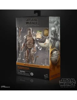 Hasbro Star Wars The Black Series The Mandalorian & Grogu Arvala-7