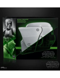 Hasbro Star Wars The Black Series Replica 1/1 Electronic Helmet Scout Trooper