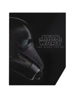 Hasbro Star Wars The Black Series Replica 1/1 Imperial Death Trooper Electronic Helmet