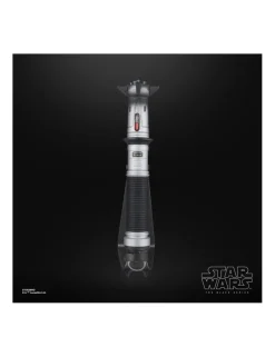 Hasbro Star Wars The Black Series Replica 1/1 Force FX Elite Baylon Skoll Lightsaber