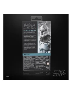 Hasbro Star Wars The Black Series Clone Captain Rex