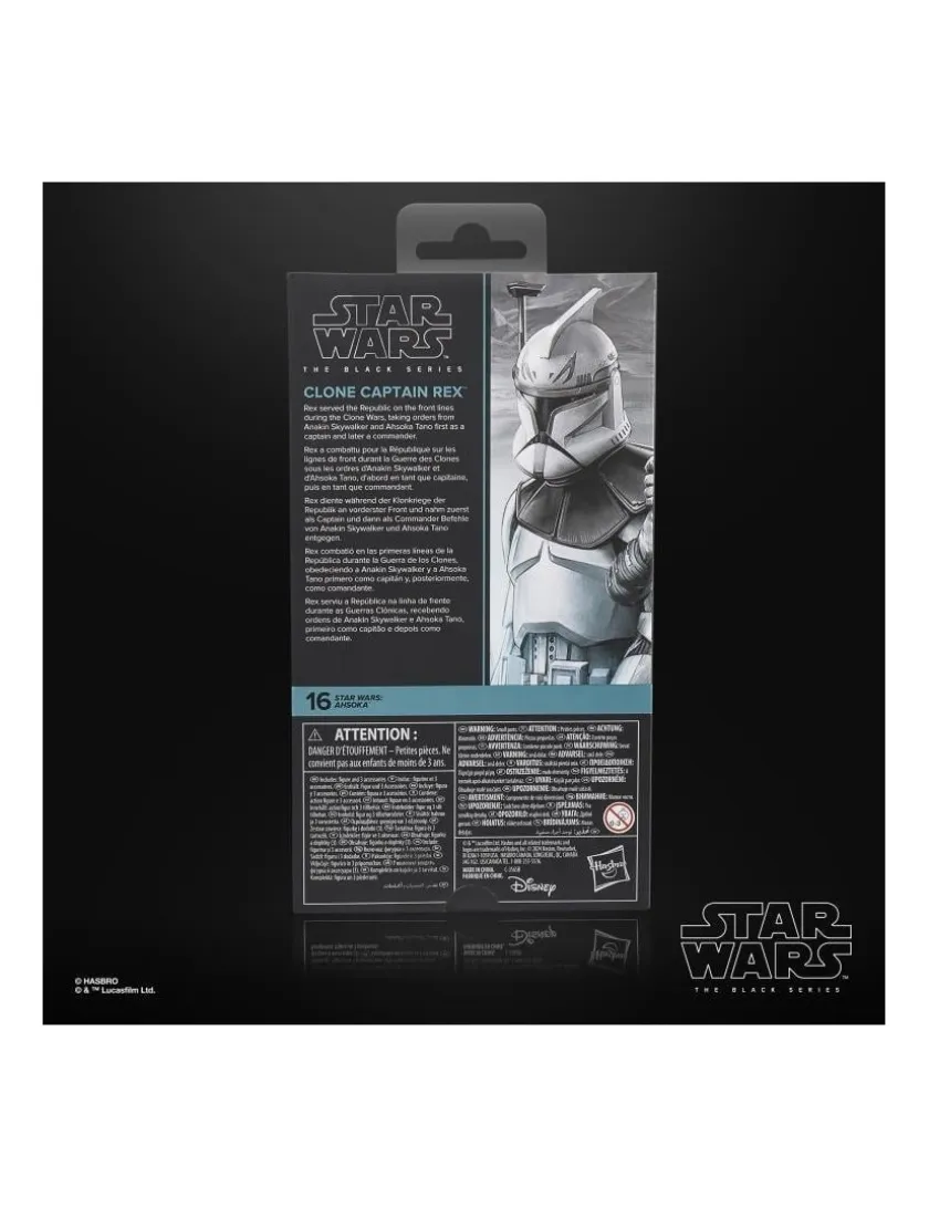 Hasbro Star Wars The Black Series Clone Captain Rex
