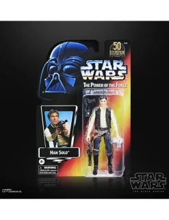 Hasbro The Black Series Star Wars The Power of the Force Han Solo