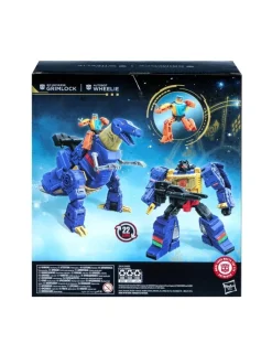 Hasbro Transformers Age of the Primes Leader Class G2 Universe Grimlock & Autobot Wheelie