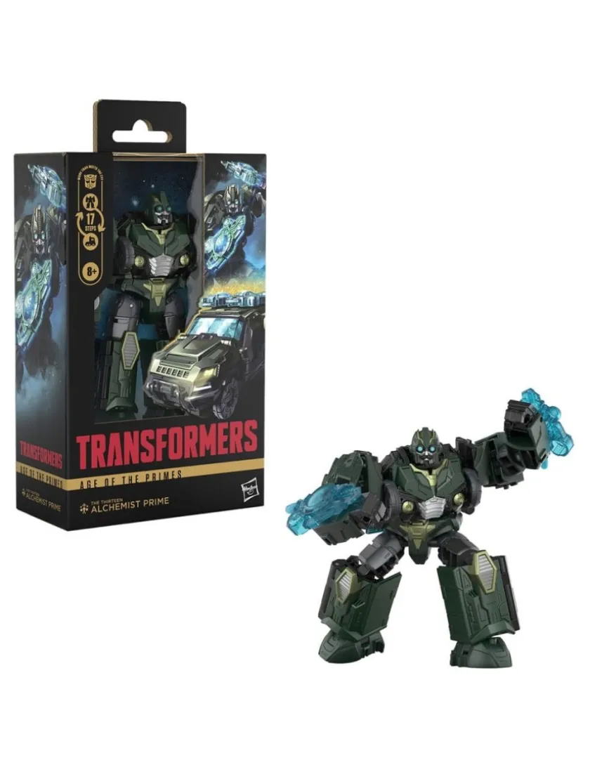 Hasbro Transformers Age of the Primes Deluxe Class The Thirteen Alchemist Prime