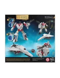 Hasbro Transformers Age of the Primes Commander Class Aerialbot Silverbolt