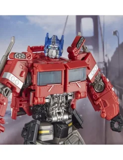 Hasbro Transformers Bumblebee Studio Series 38 Voyager Class Optimus Prime