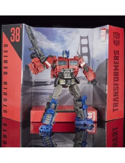 Hasbro Transformers Bumblebee Studio Series 38 Voyager Class Optimus Prime