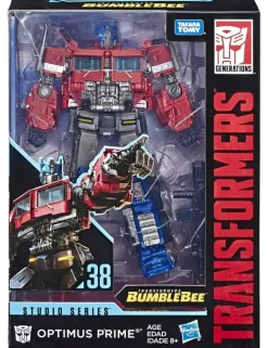 Hasbro Transformers Bumblebee Studio Series 38 Voyager Class Optimus Prime