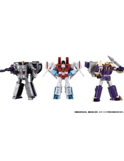 Hasbro Transformers Dramatic Capture Series Triple Takeover