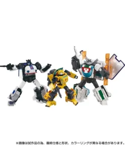 Hasbro Transformers Dramatic Capture Series Cybertron Chase