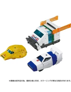 Hasbro Transformers Dramatic Capture Series Cybertron Chase