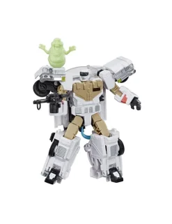 Hasbro Transformers Generations Ectotron Ecto-1 Ghostbusters first v