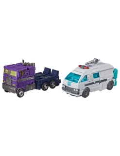 Hasbro Transformers Generations Selects Shattered Glass Optimus Prime & Ratchet