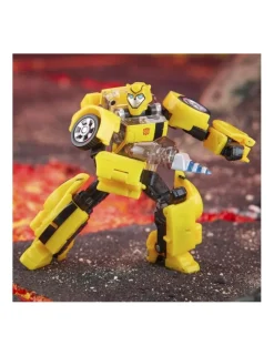Hasbro Transformers Generations Legacy United Deluxe Animated Universe Bumblebee