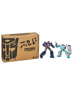 Hasbro Transformers Generations Selects Shattered Glass Optimus Prime & Ratchet