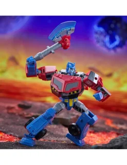 Hasbro Transformers Generations Legacy United Voyager Animated Universe Optimus Prime