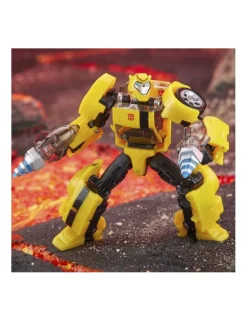 Hasbro Transformers Generations Legacy United Deluxe Animated Universe Bumblebee