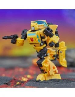 Hasbro Transformers Generations Legacy Deluxe Class Origin Bumblebee