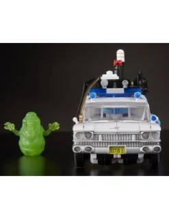 Hasbro Transformers Generations Ectotron Ecto-1 Ghostbusters first v