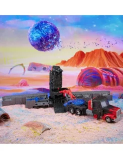 Hasbro Transformers Generations Legacy Voyager Laser Optimus Prime