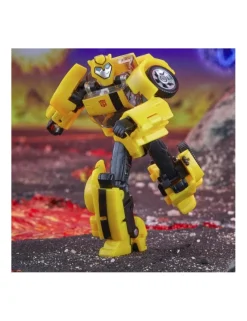 Hasbro Transformers Generations Legacy United Deluxe Animated Universe Bumblebee