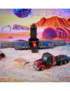 Hasbro Transformers Generations Legacy Voyager Laser Optimus Prime