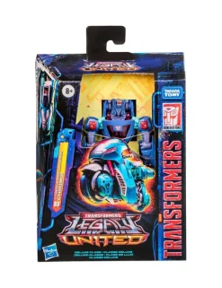 Hasbro Transformers Generations Legacy United Deluxe Cyberverse Universe Chromia