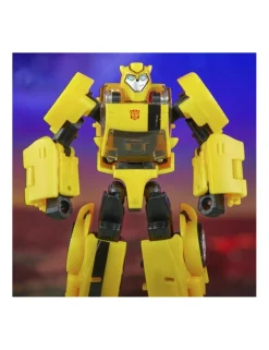 Hasbro Transformers Generations Legacy United Deluxe Animated Universe Bumblebee